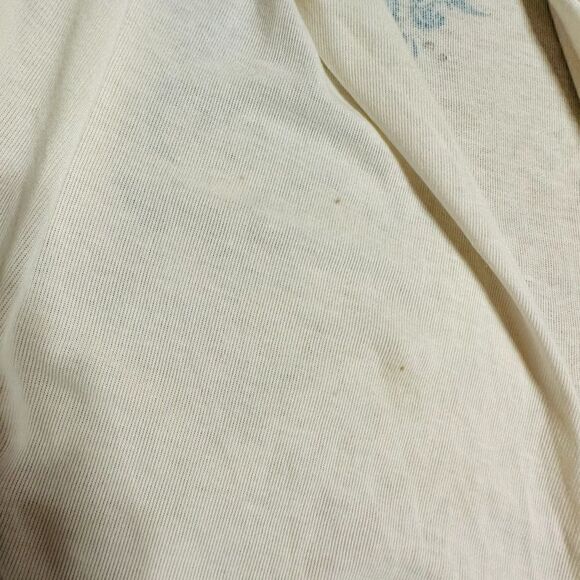 Cream and Turquoise studded Almost Famous Open Cardigan - Picture 9 of 9